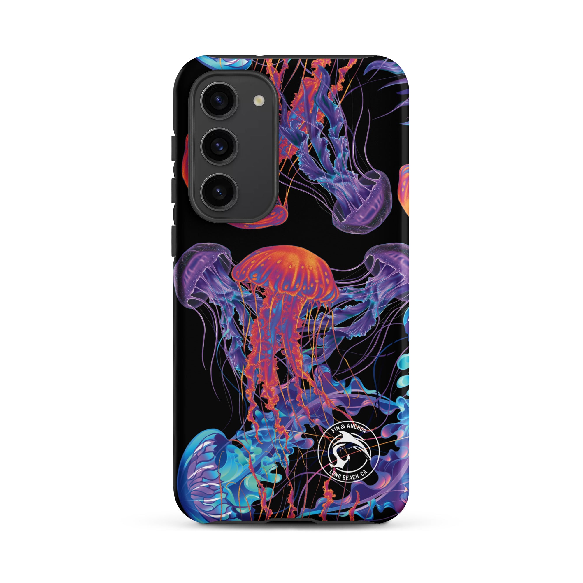 Neon Jellyfish Tough Case for Samsung®