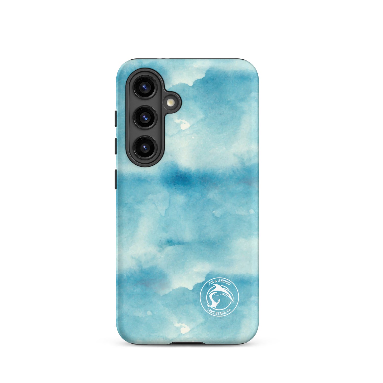 Blue Storm Watercolor Tough Case for Samsung®