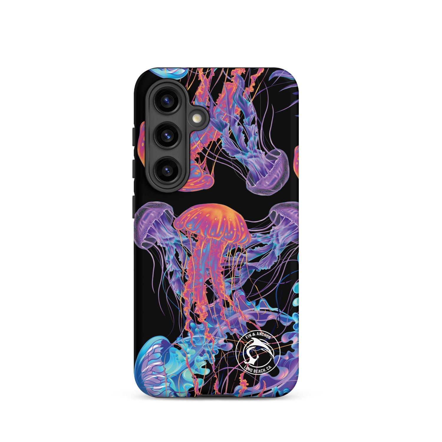 Neon Jellyfish Tough Case for Samsung®