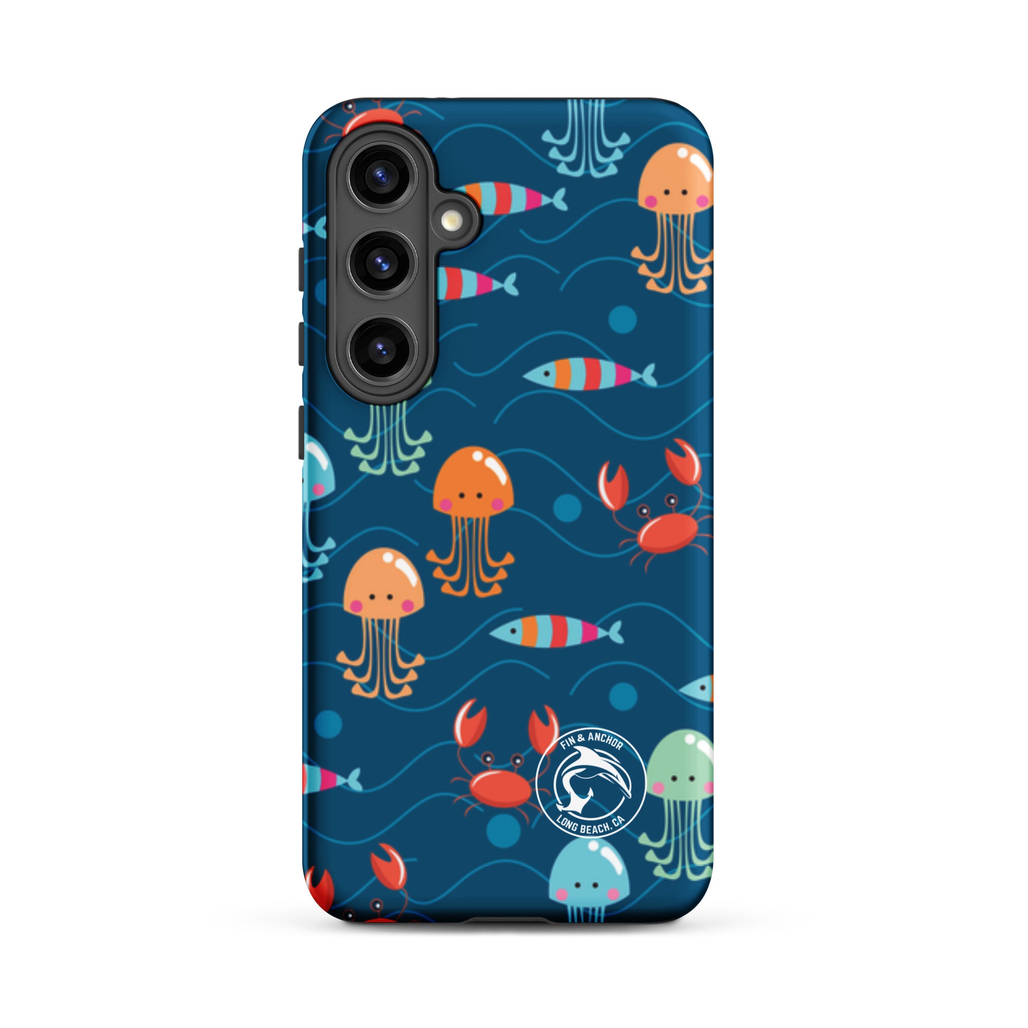 Under The Sea Tough Case for Samsung® – Nautical Protection & Style