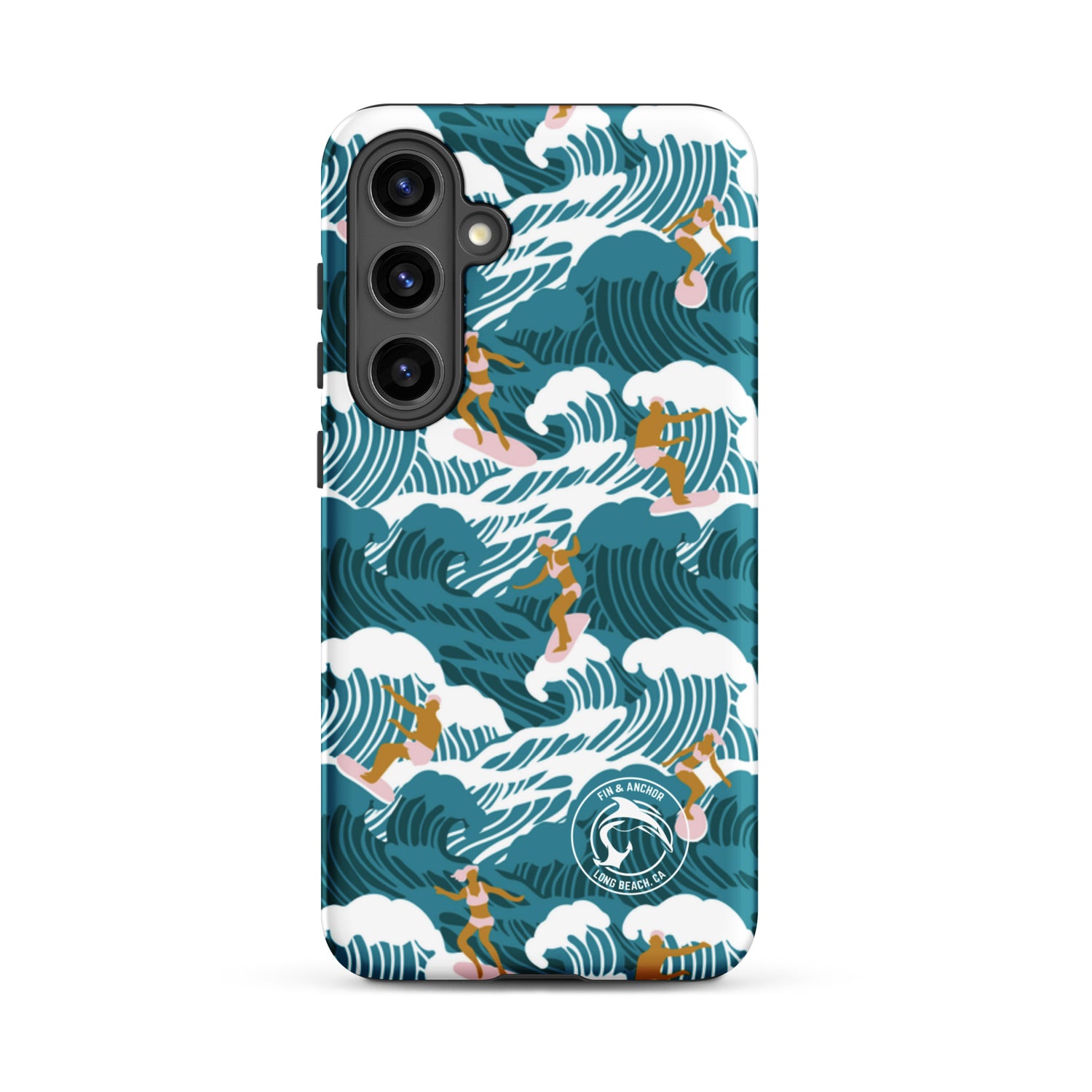 Surfing Waves Tough Case for Samsung®