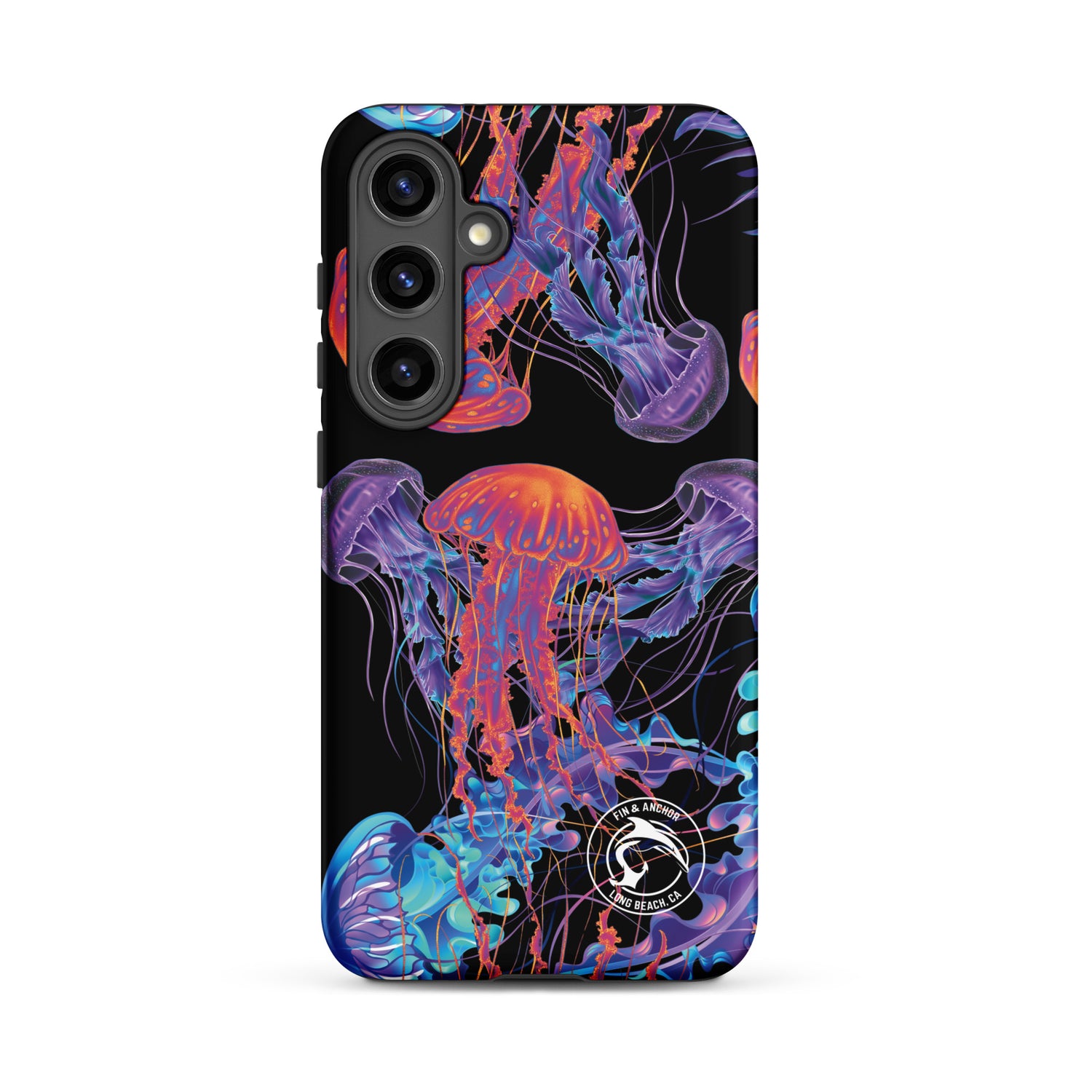 Neon Jellyfish Tough Case for Samsung®