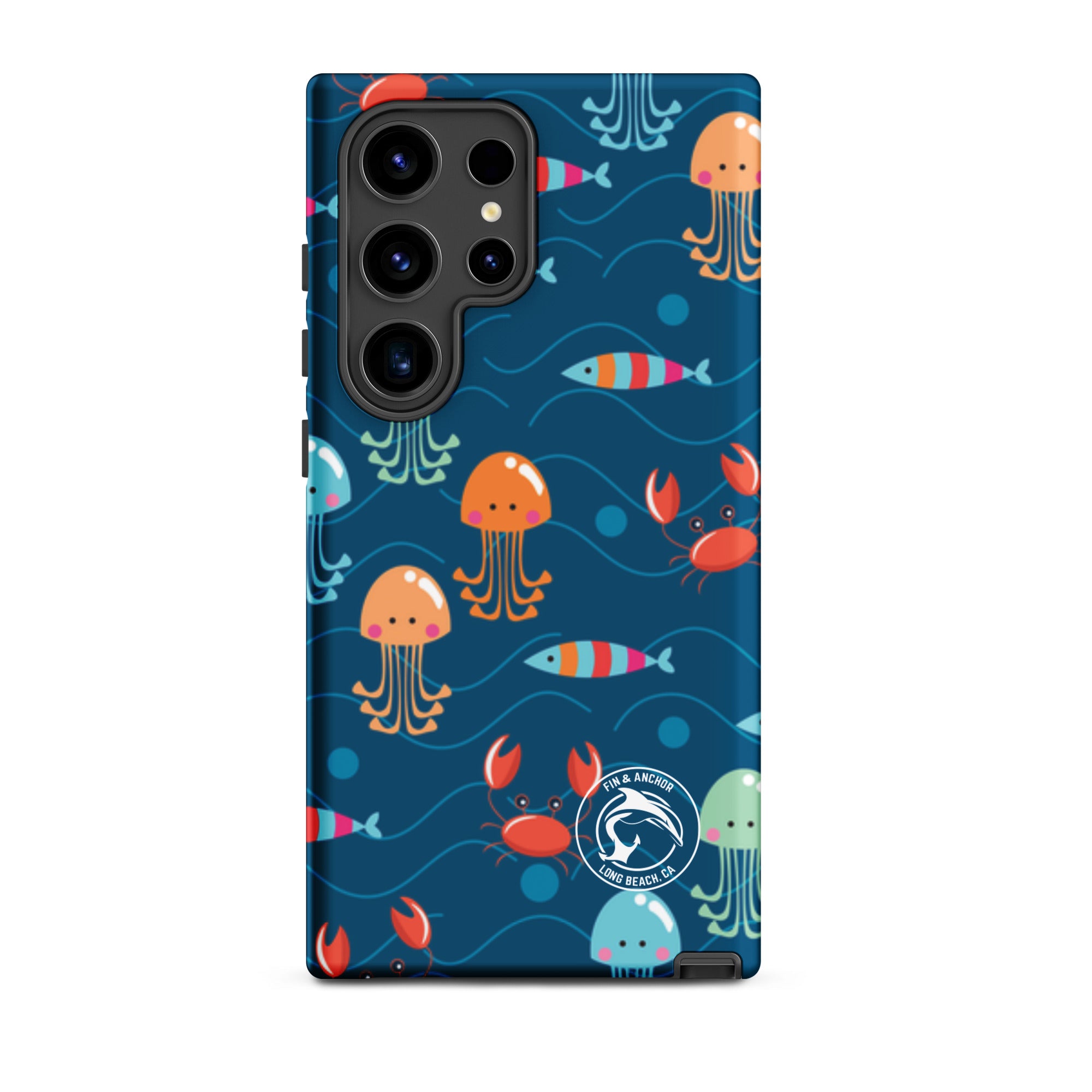 Under The Sea Tough Case for Samsung® – Nautical Protection & Style