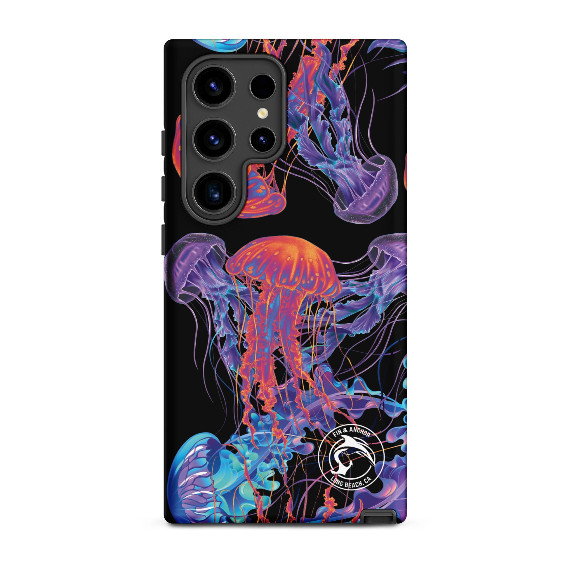 Neon Jellyfish Tough Case for Samsung®