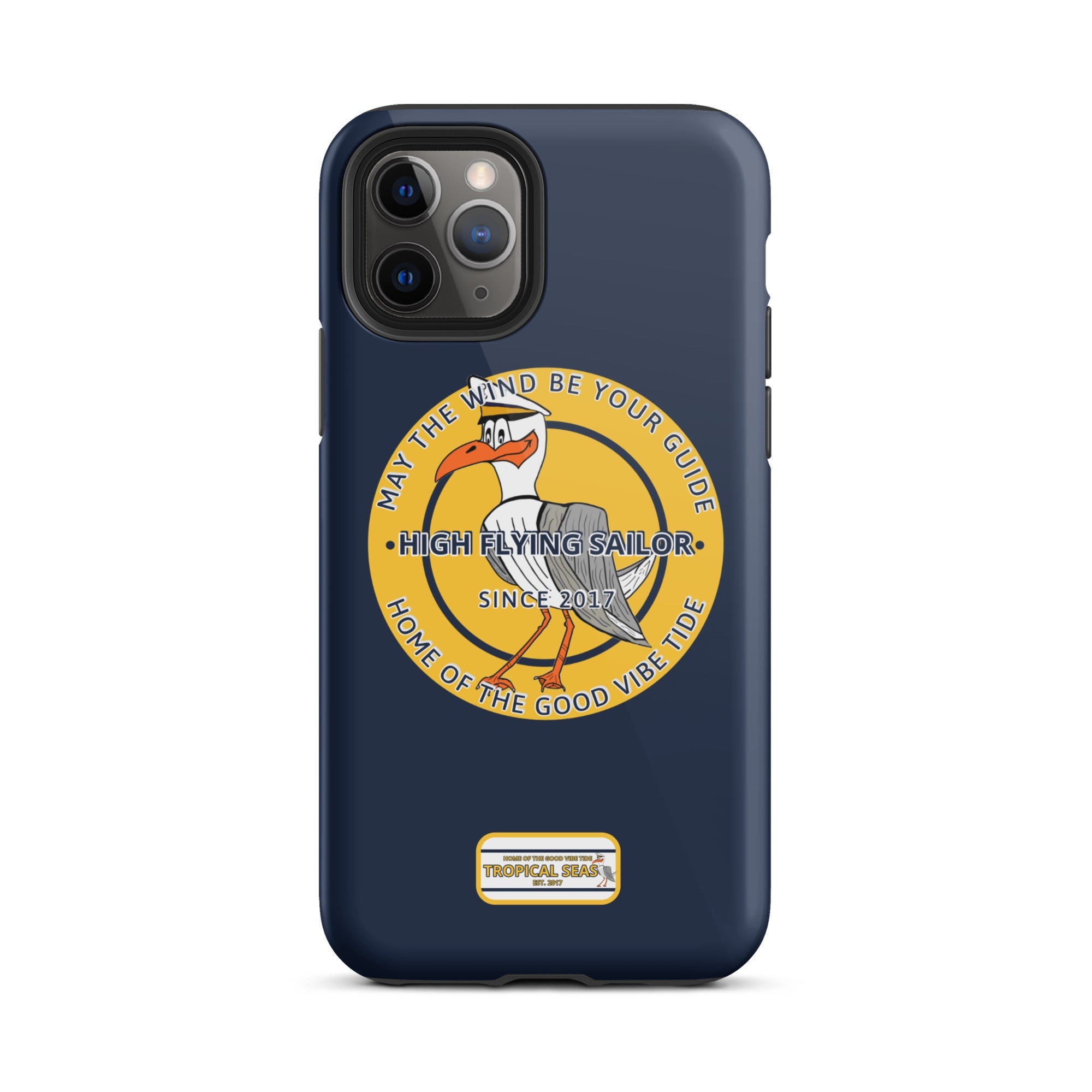 High Flying Sailor Tough Case for iPhone®