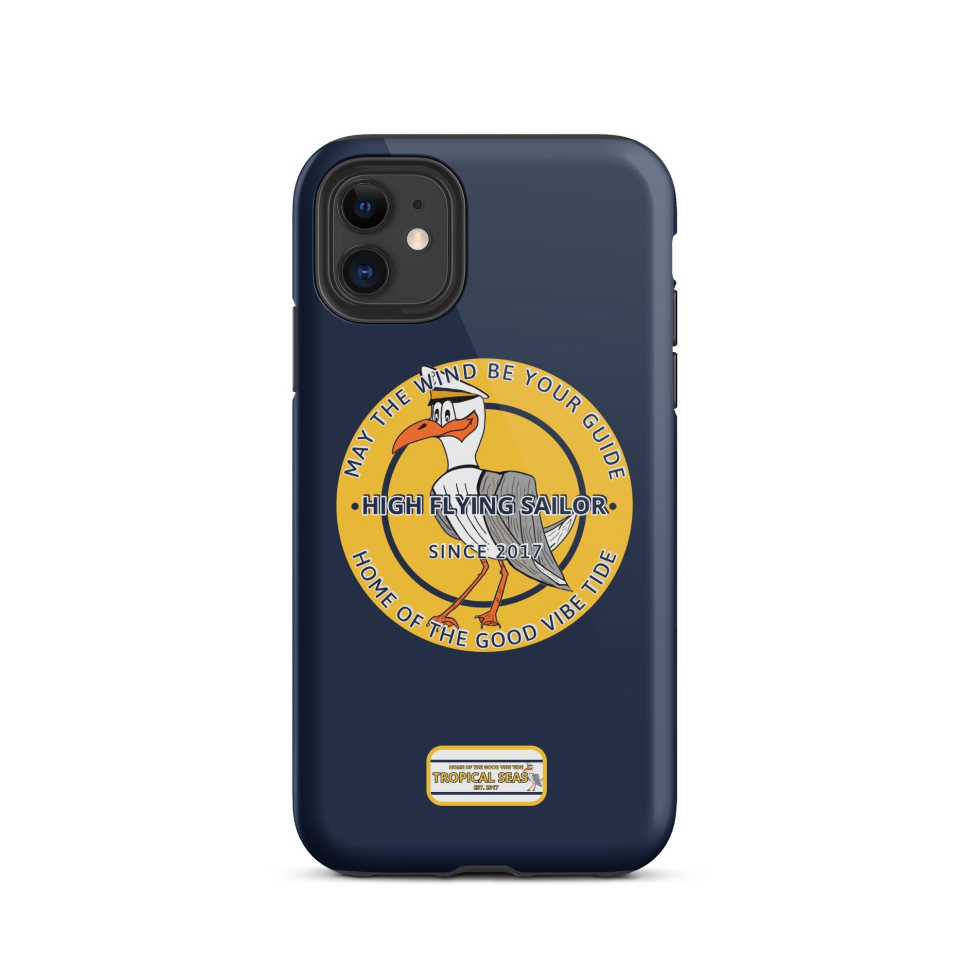 High Flying Sailor Tough Case for iPhone®