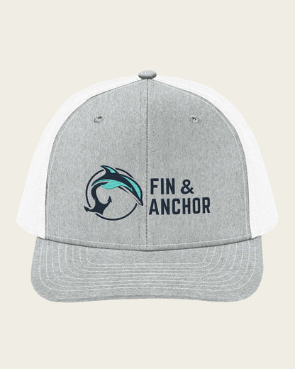 Fin & Anchor Coastal Trucker Hat