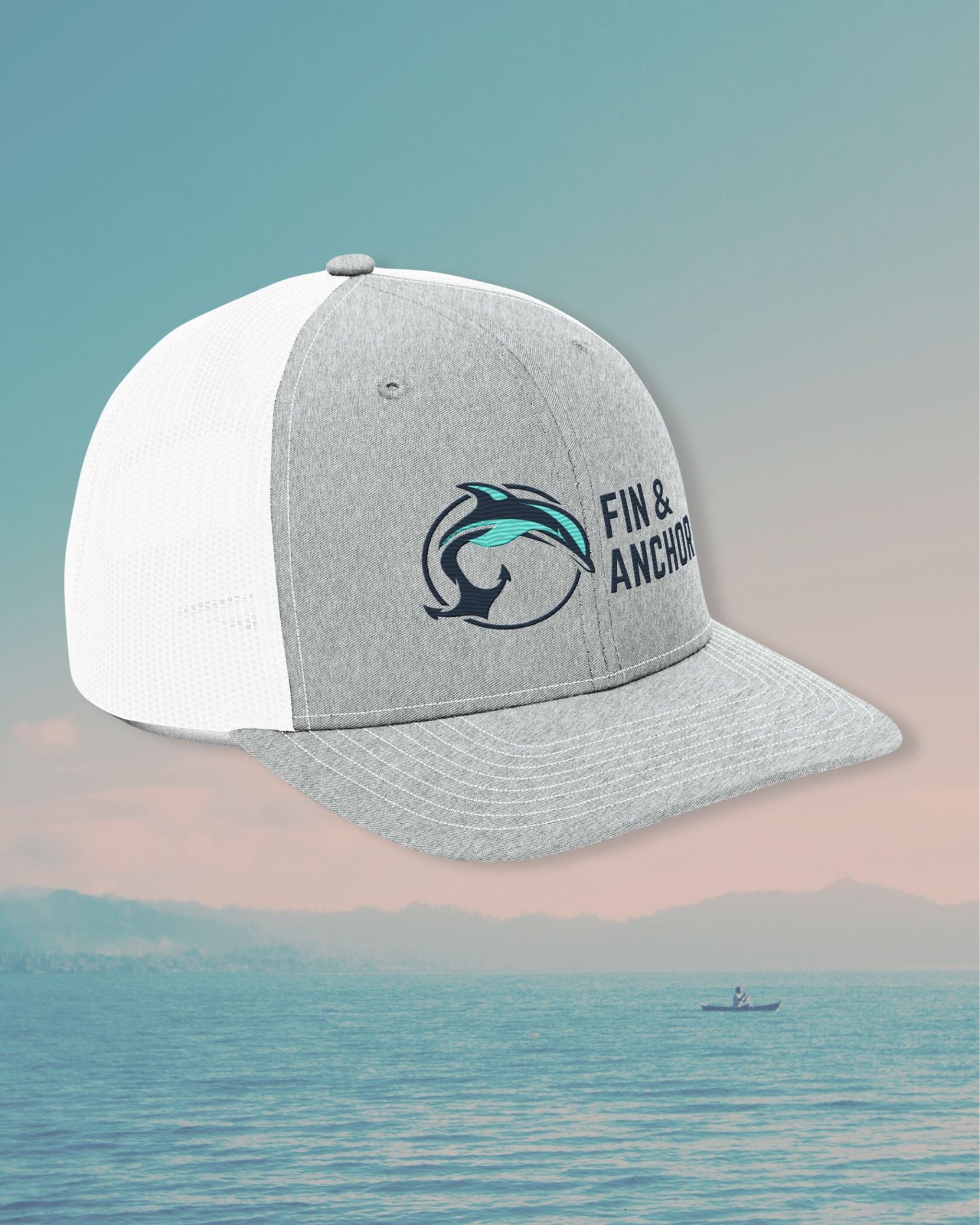 Fin & Anchor Coastal Trucker Hat