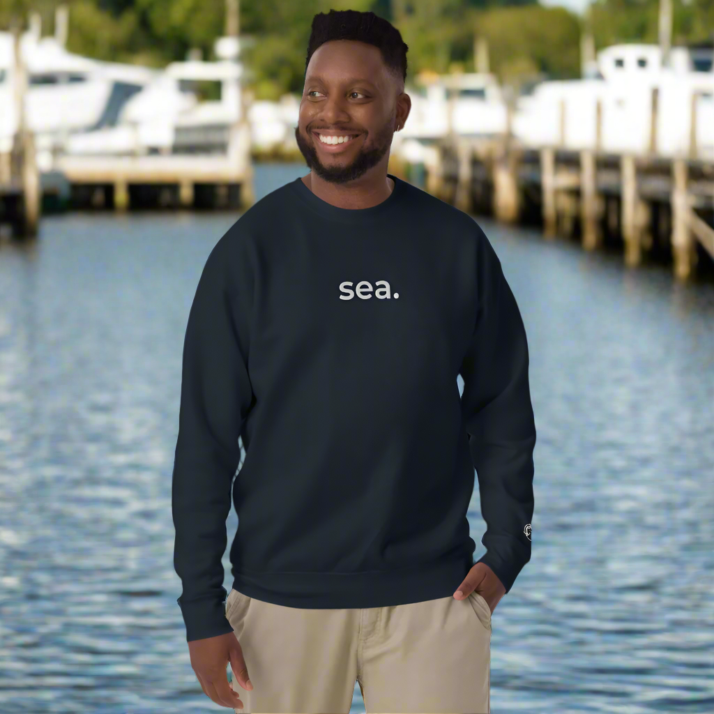 SEA. Coastal Crew Sweatshirt